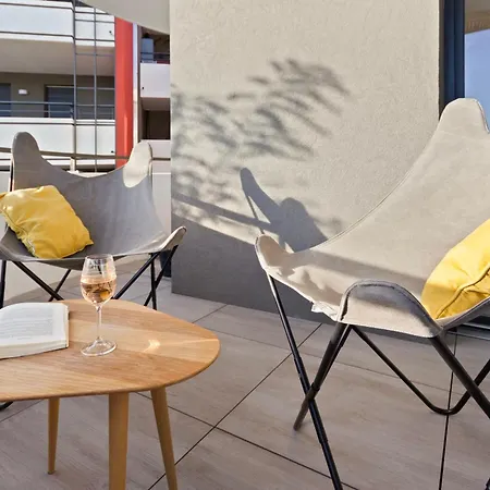 The Peaceful - Sea - Pool - 2 Parking Spaces - Terrace Apartmán Villeneuve-Loubet