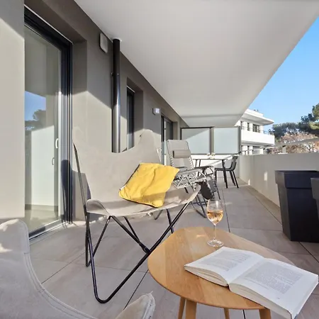The Peaceful - Sea - Pool - 2 Parking Spaces - Terrace * Villeneuve-Loubet