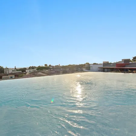 Apartmán The Peaceful - Sea - Pool - 2 Parking Spaces - Terrace Villeneuve-Loubet