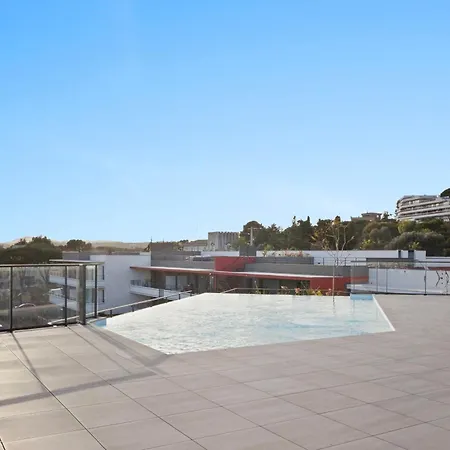 The Peaceful - Sea - Pool - 2 Parking Spaces - Terrace Villeneuve-Loubet