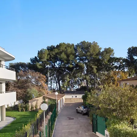 The Peaceful - Sea - Pool - 2 Parking Spaces - Terrace Apartmán Villeneuve-Loubet