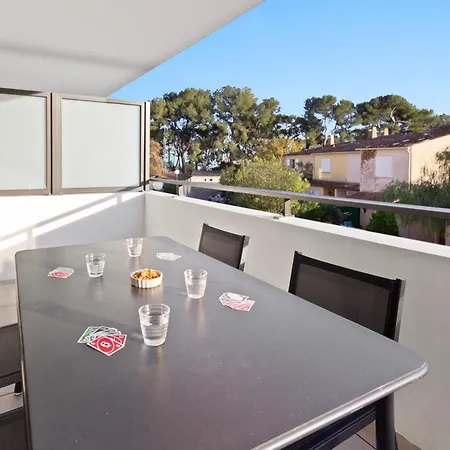Apartmán The Peaceful - Sea - Pool - 2 Parking Spaces - Terrace