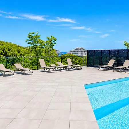 The Peaceful - Sea - Pool - Parking - Terrace Villeneuve-Loubet