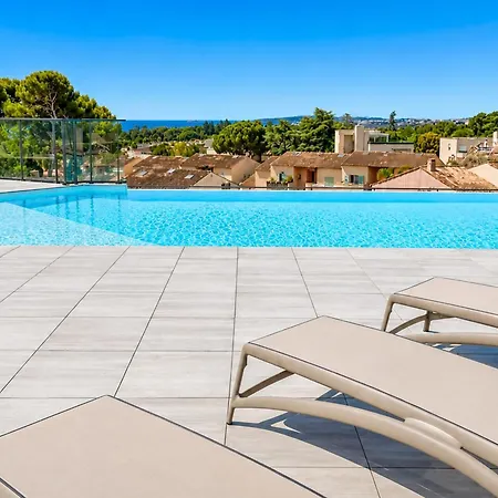 The Peaceful - Sea - Pool - Parking - Terrace * Villeneuve-Loubet